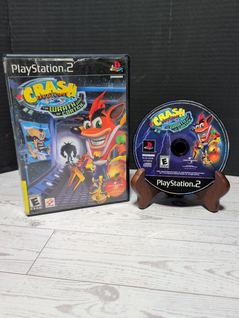 Crash Bandicoot the Wrath of Cortex Sony PlayStation 2 ( PS2 ) No Manual